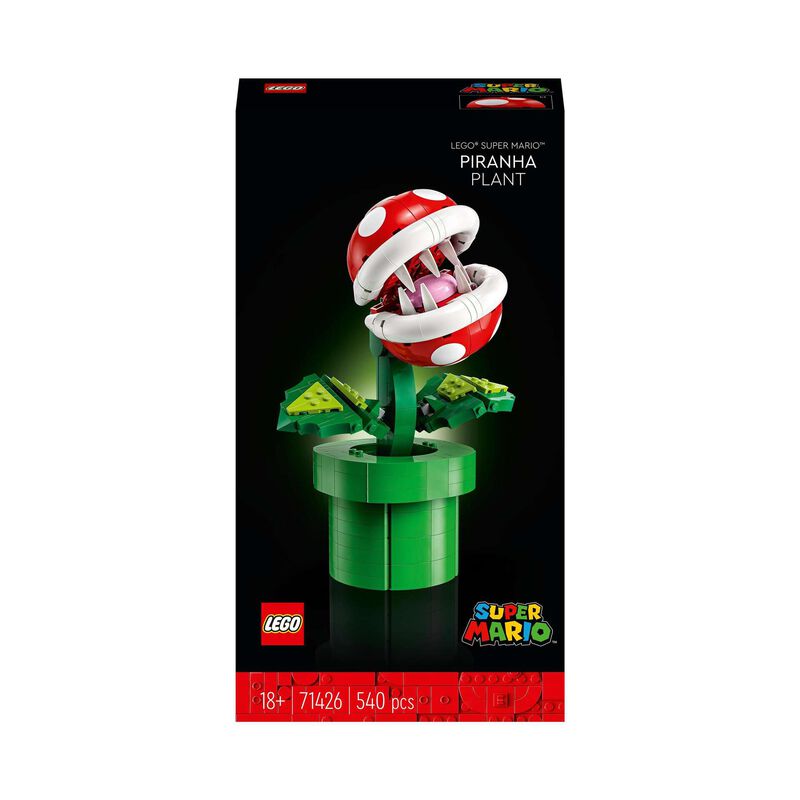 LEGO Super Mario - Planta Piranha - 71426