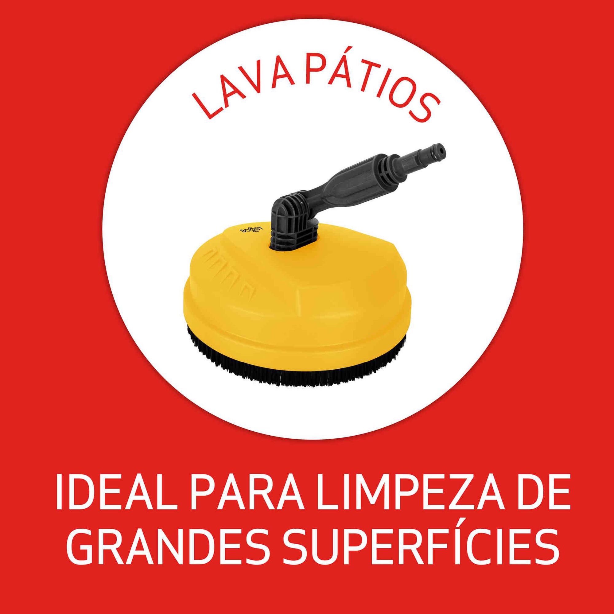 Lavadora Alta Press&atilde;o 160 Bar Boost