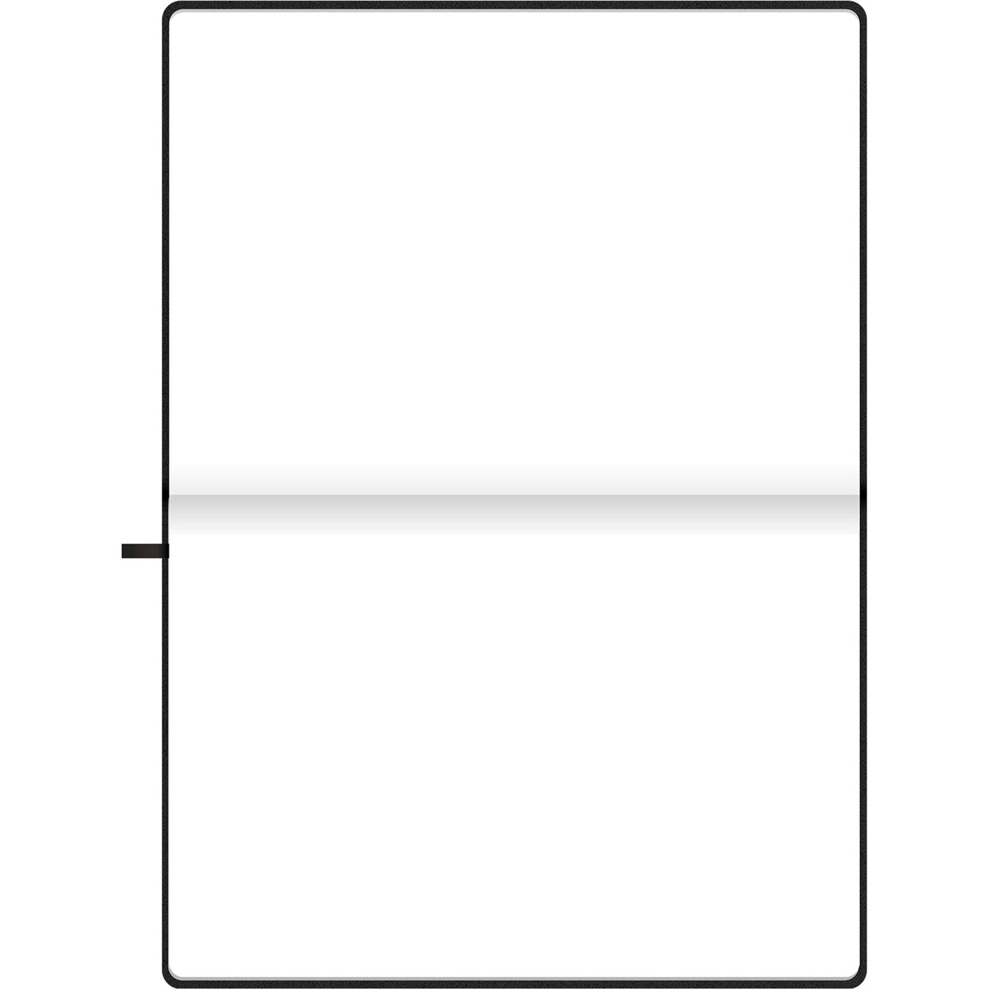 Caderno A5 Capa Dura com El&aacute;stico Liso Note!
