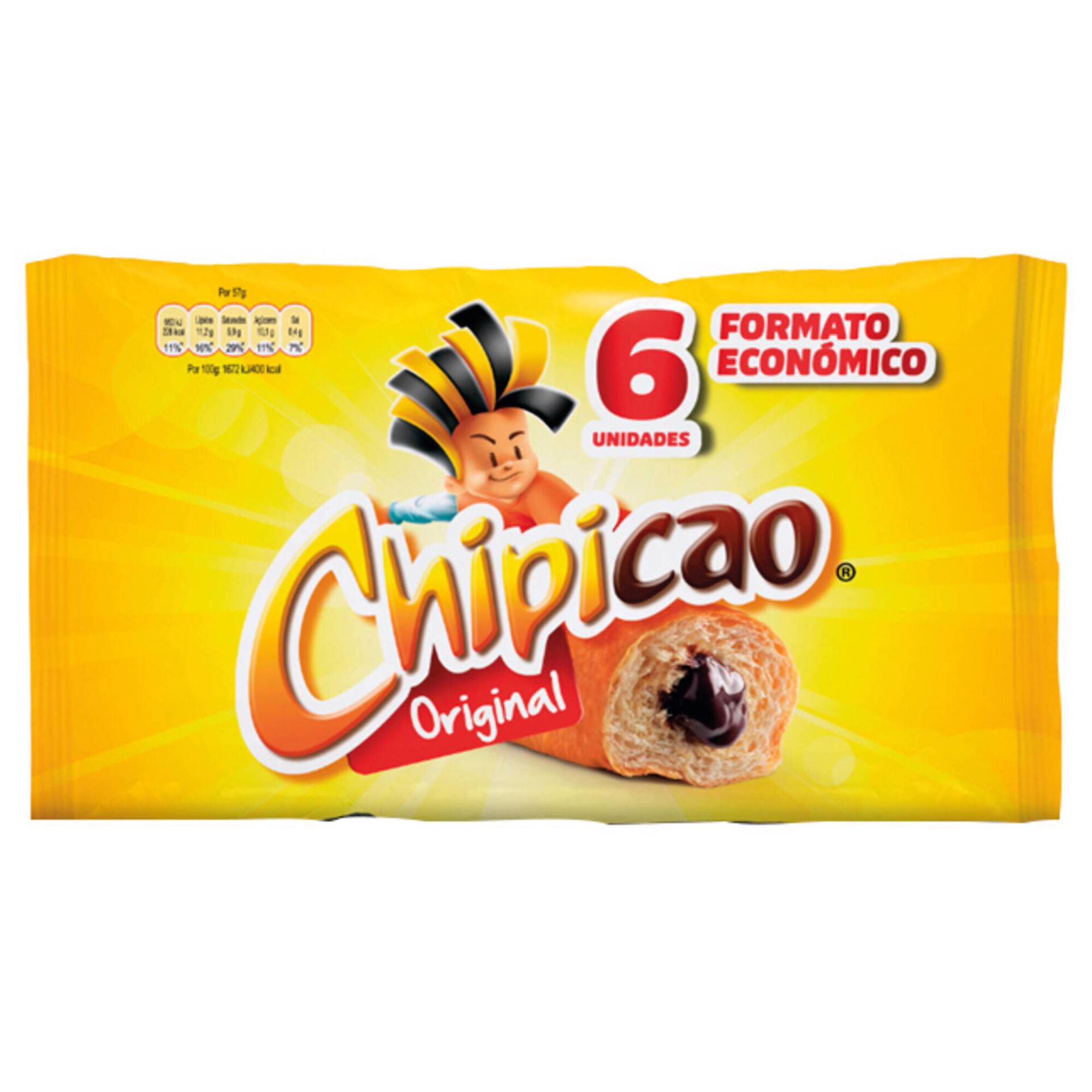 Bolo com Recheio de Chocolate