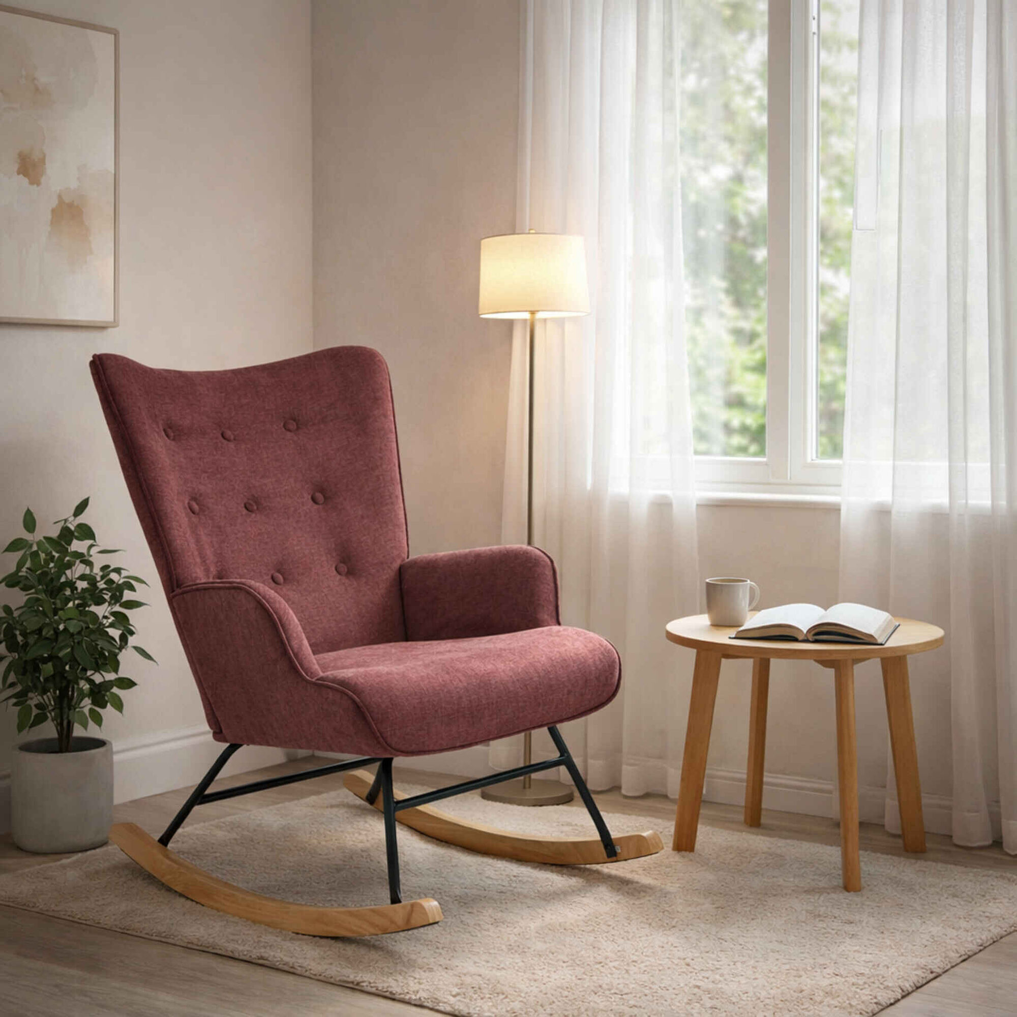 Poltrona Beringela Baloi&ccedil;o &Uacute;rsula Kasa