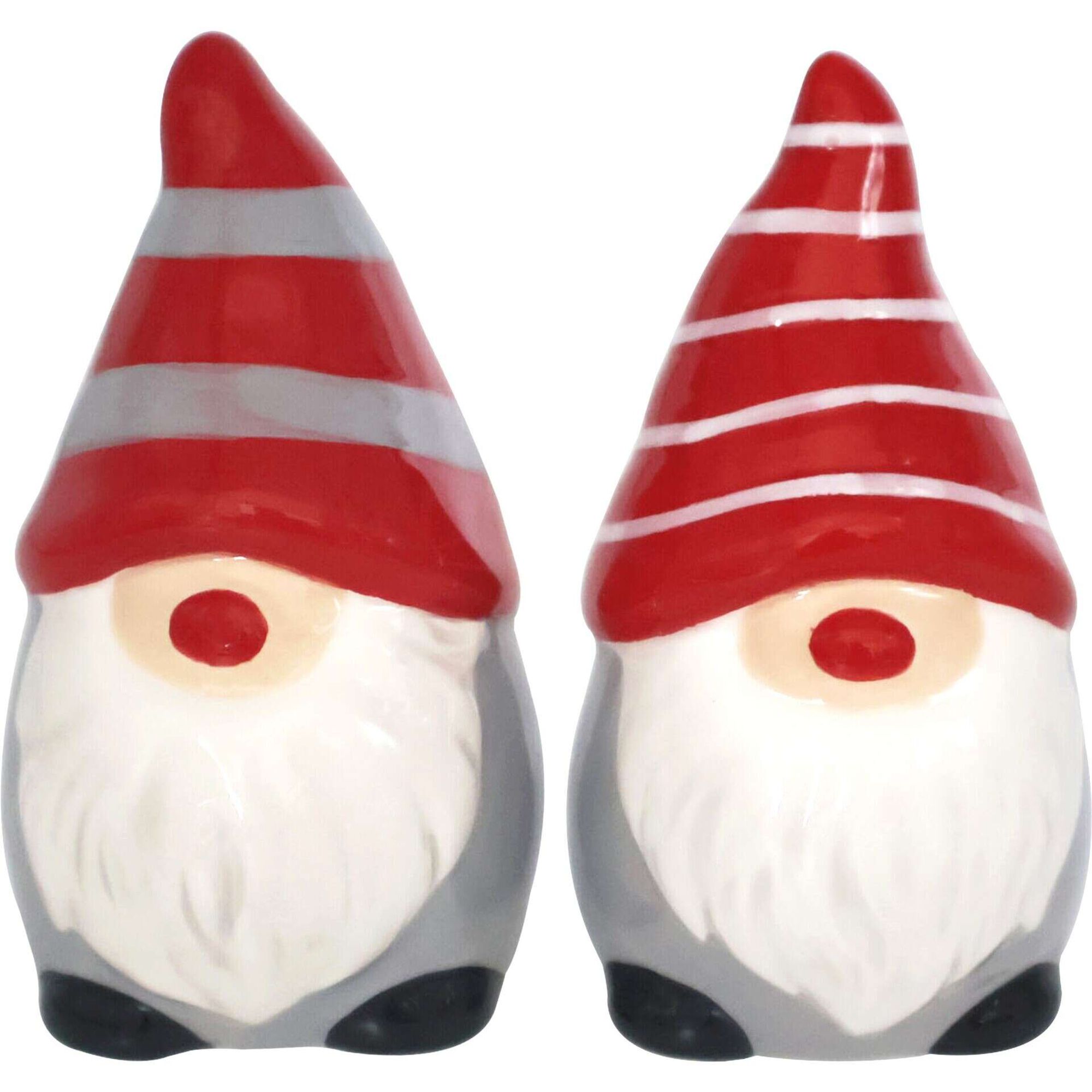 Saleiro e Pimenteiro Gnomo