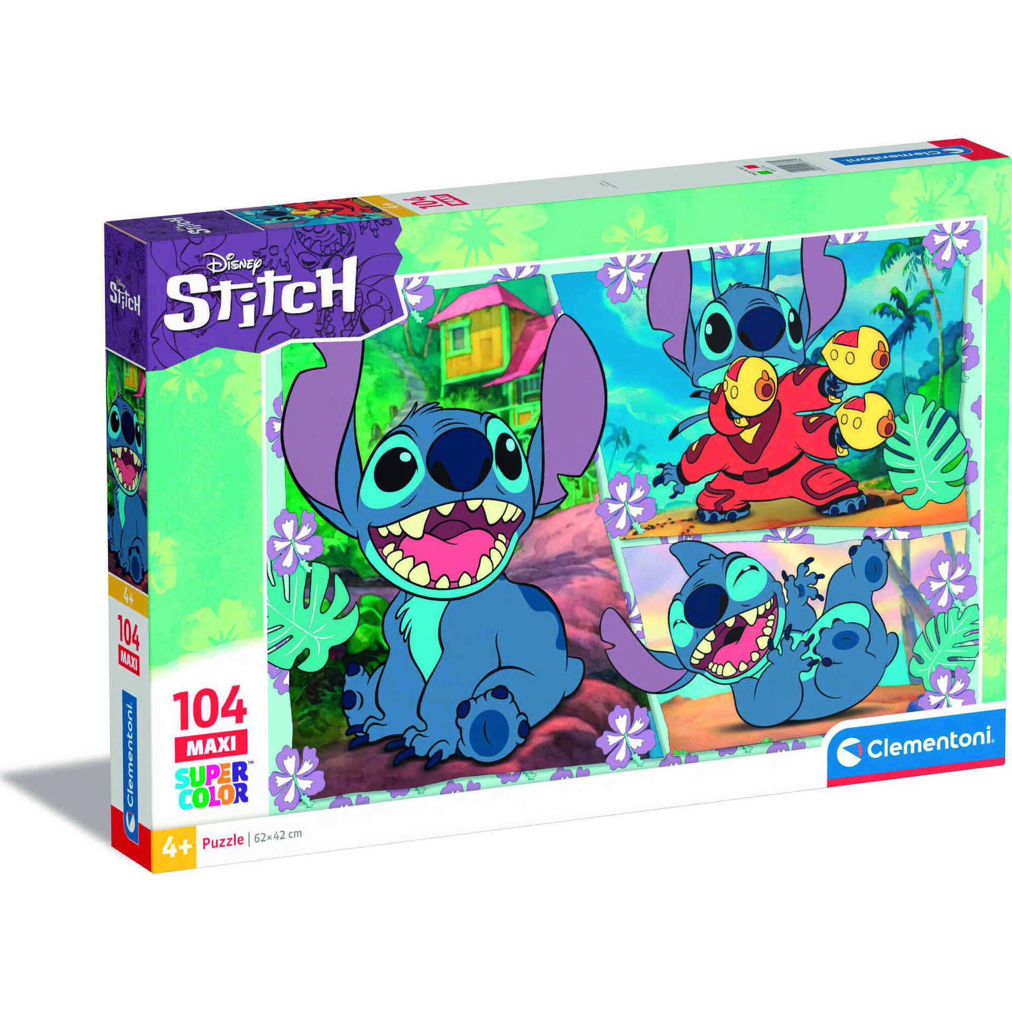 Puzzle de 24 e 104 peças Maxi (vários modelos)