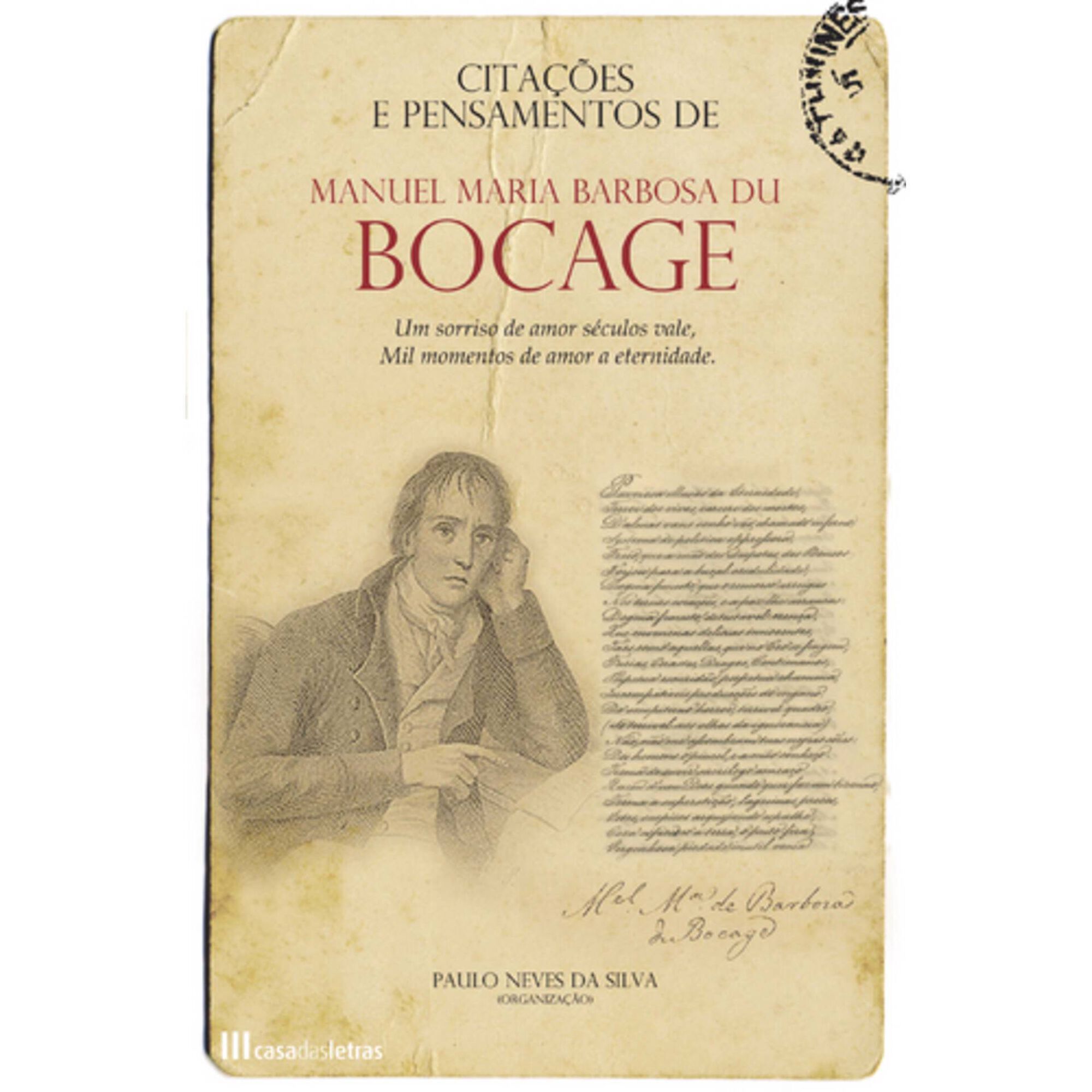 Cita&ccedil;&otilde;es e Pensamentos de Manuel Maria Barbosa du Bocage de Paulo Neves da Silva