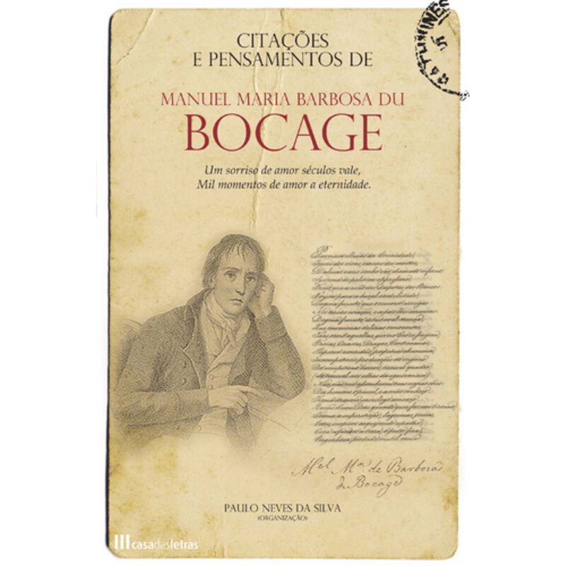 Citações e Pensamentos de Manuel Maria Barbosa du Bocage de Paulo Neves da Silva
