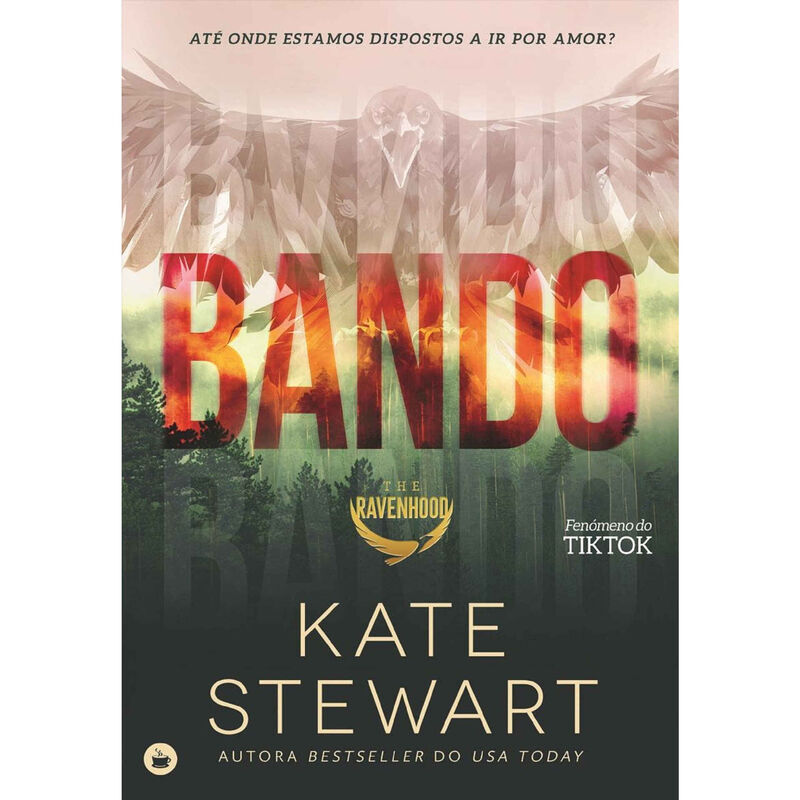The Ravenhood – Bando (livro 1) de Kate Stewart