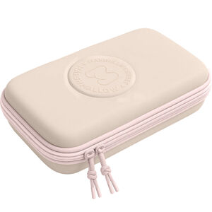 Necessaire de Beleza Bege Marshmallow