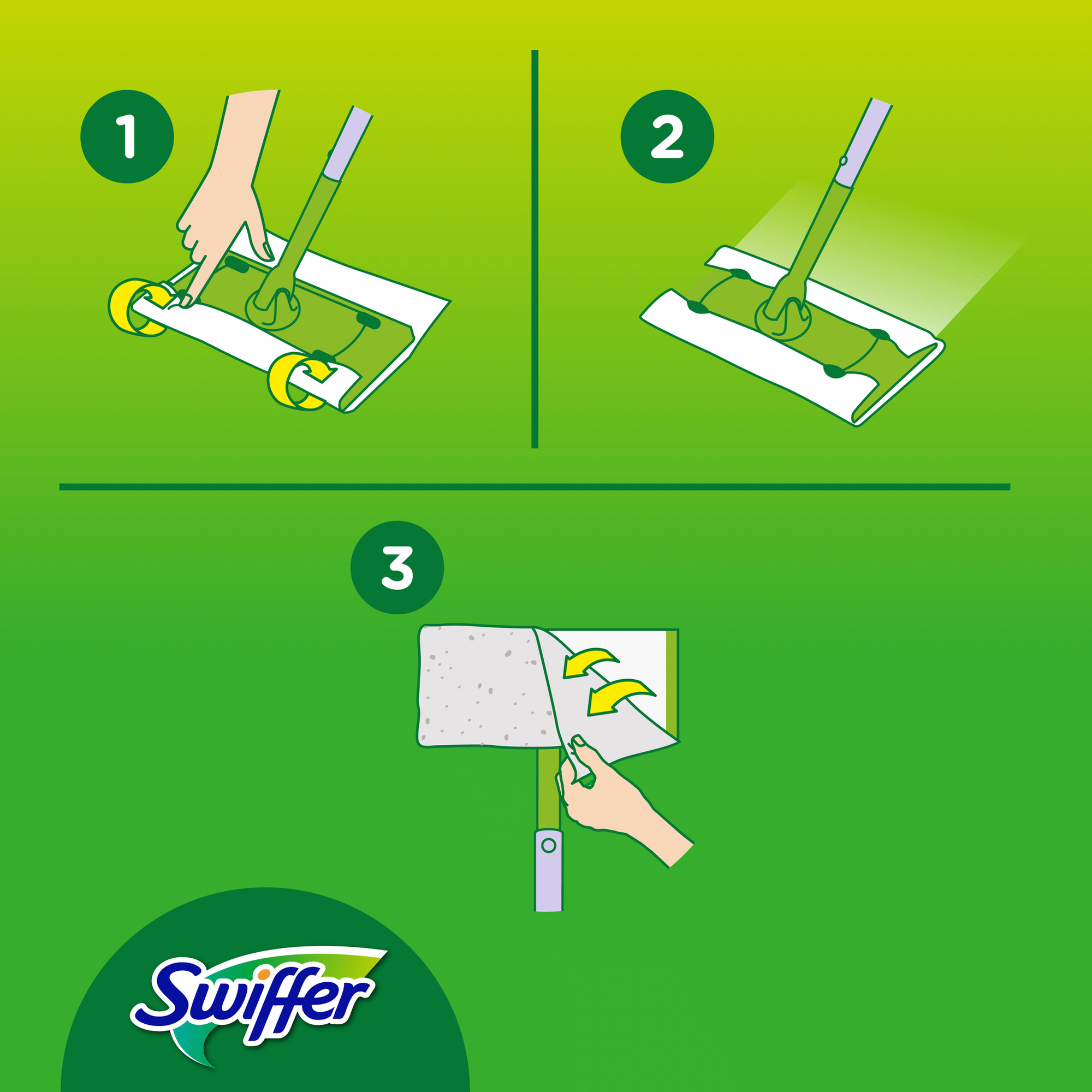 Mopa Pink Edi&ccedil;&atilde;o Limitada com 8 Panos Secos e 3 H&uacute;midos Swiffer