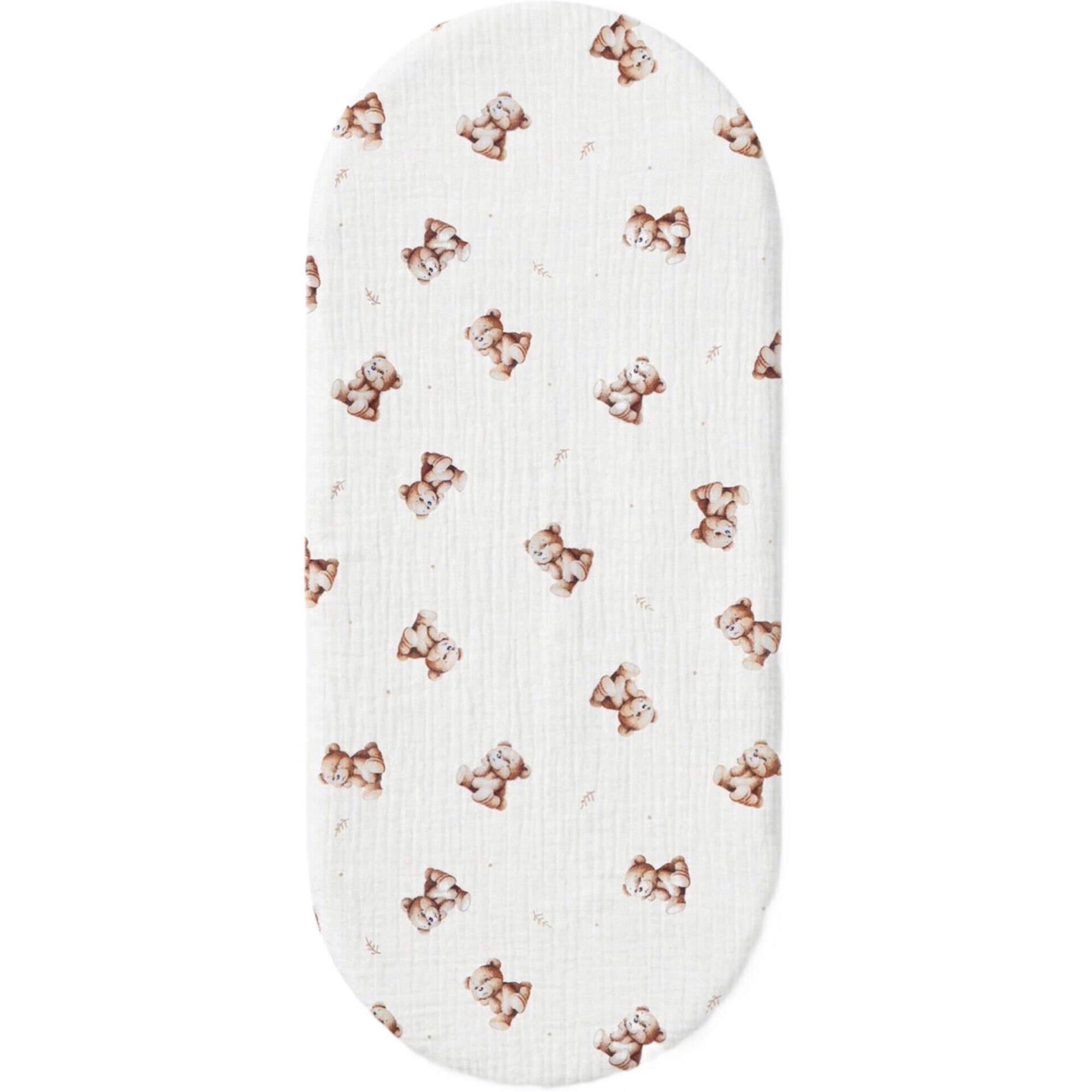 Conjunto de Capas para Alcofa Urso Vintage Twinko