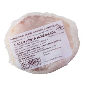 Posta de Cação Higienizada Congelado Filmar