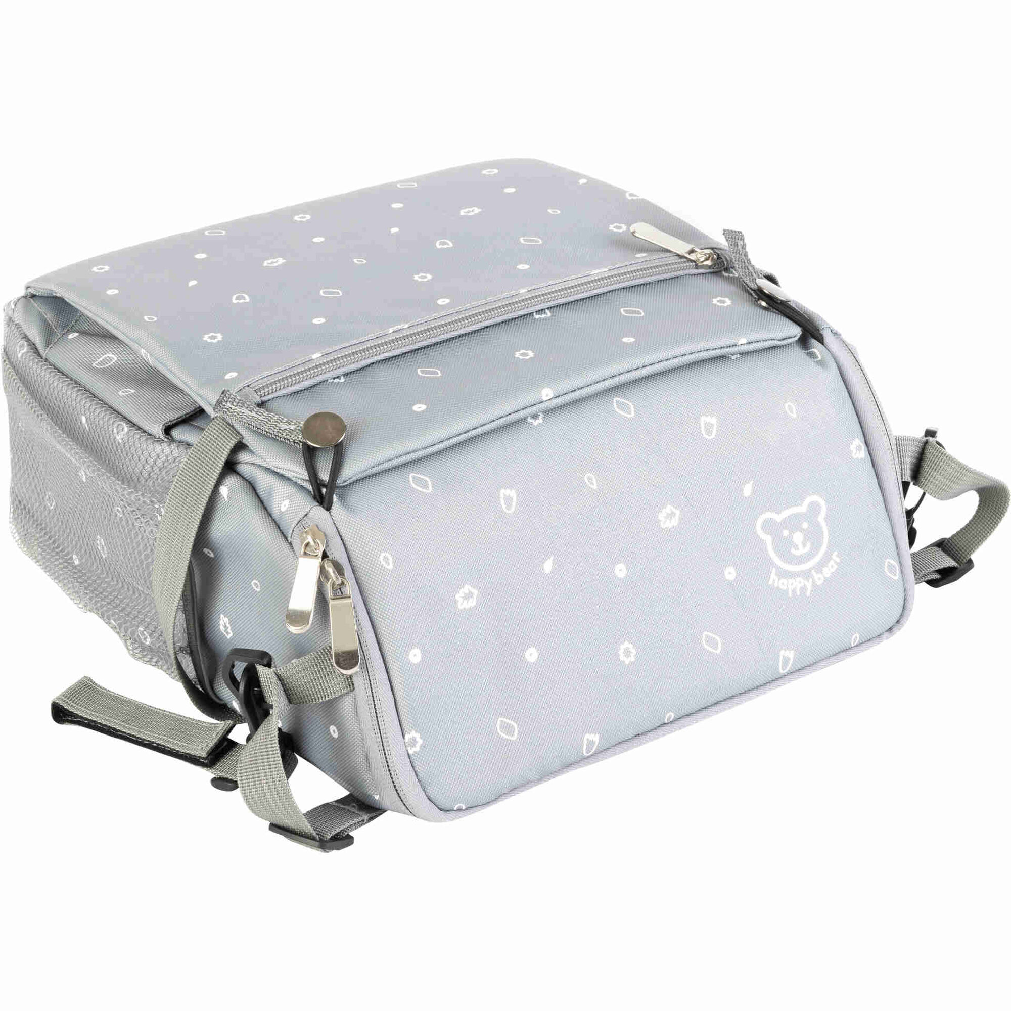 Assento Elevatório Portátil Cinza