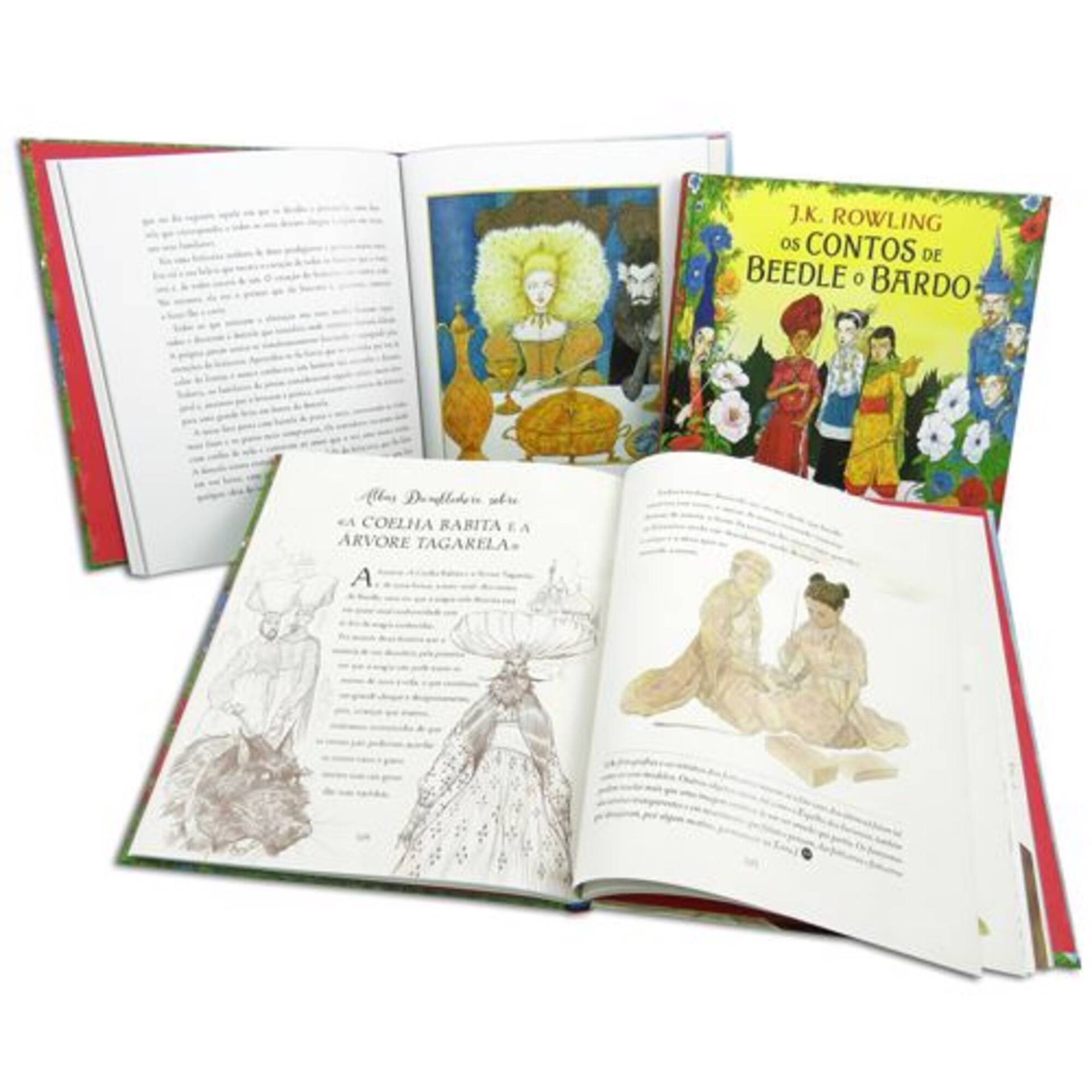 Os Contos de Beedle, o Bardo de J. K. Rowling