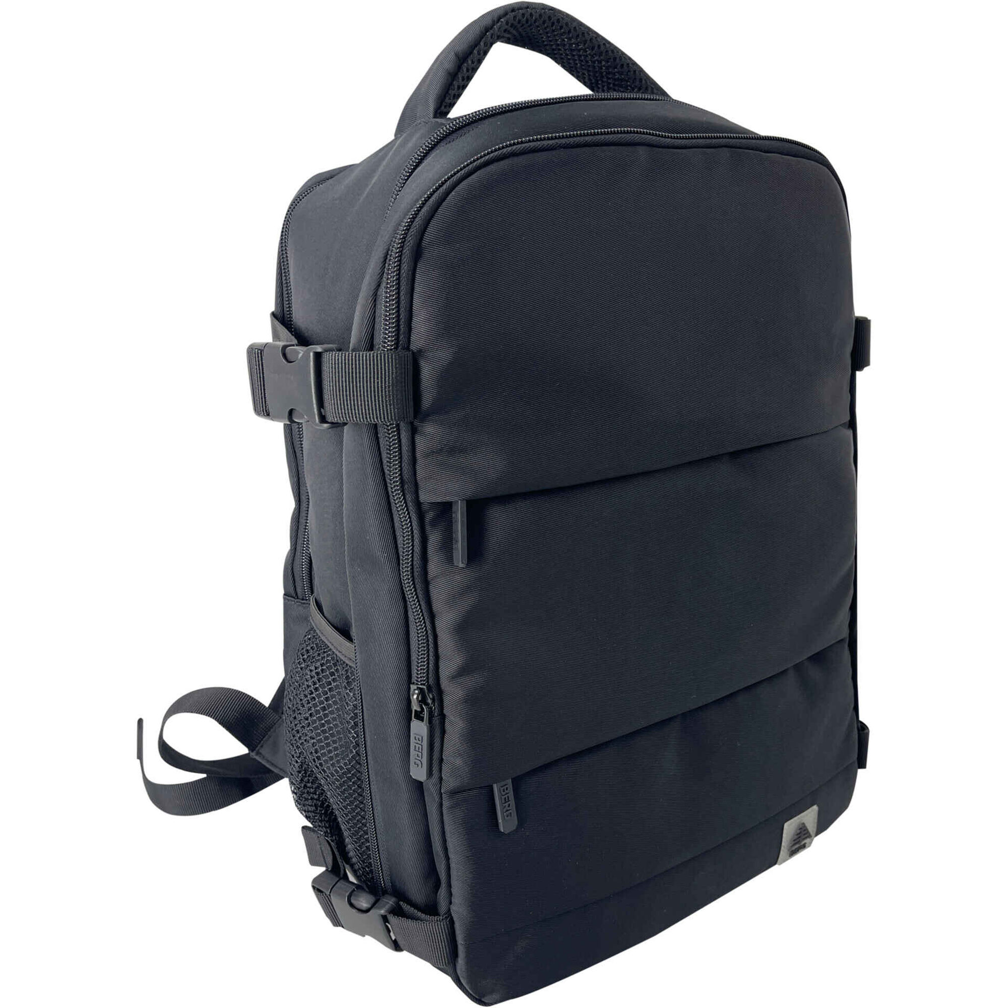 Mochila Underseat com Compress&atilde;o 24L Preta Berg