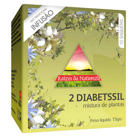 Infusão Nº2 Diabetssil Saquetas