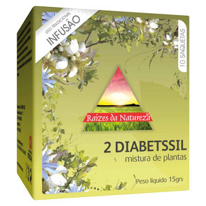Infusão Nº2 Diabetssil Saquetas Raízes da Natureza