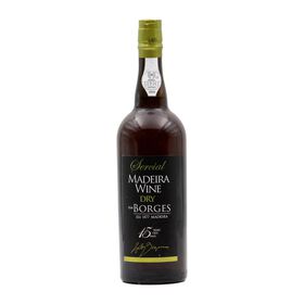 H M Borges Sercial 15 Anos Vinho da Madeira Seco