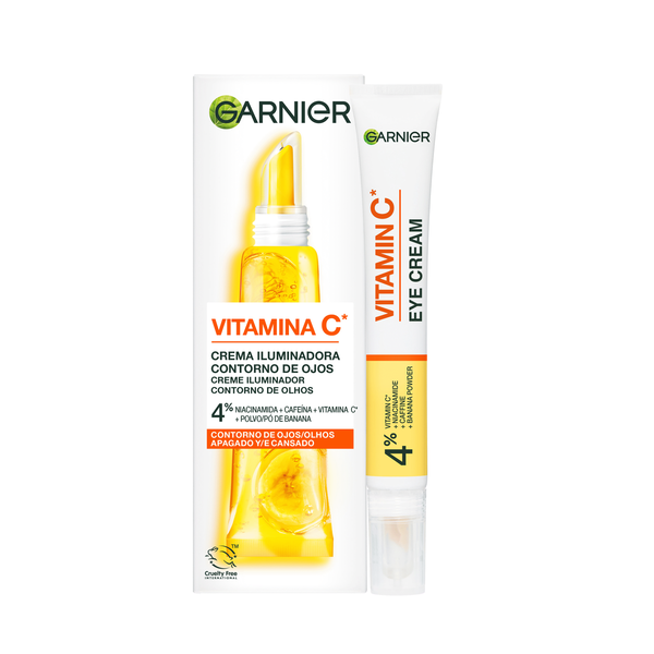 Creme Contorno de Olhos Vitamina C Garnier Skin Active