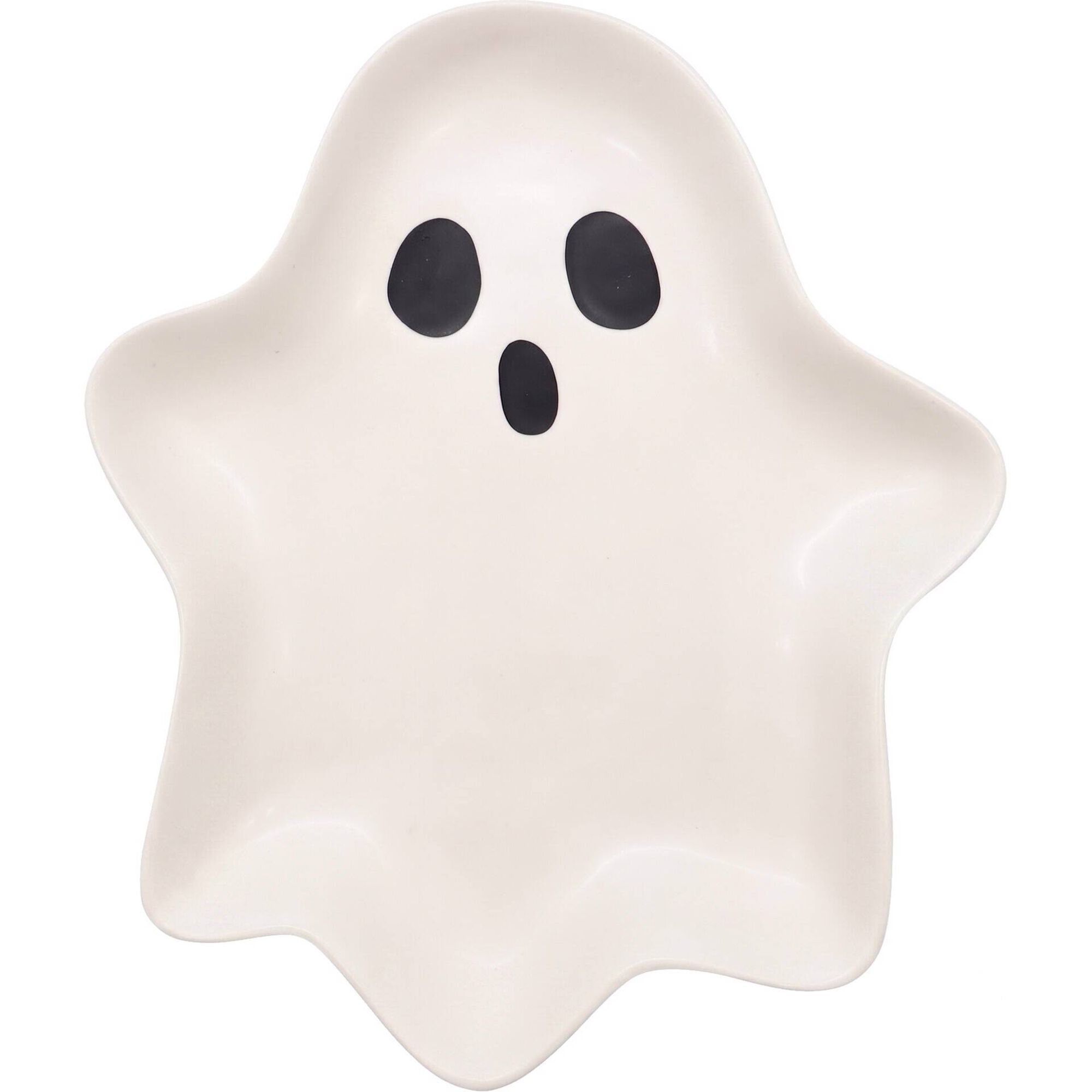 Prato Fantasma Branco Kasa