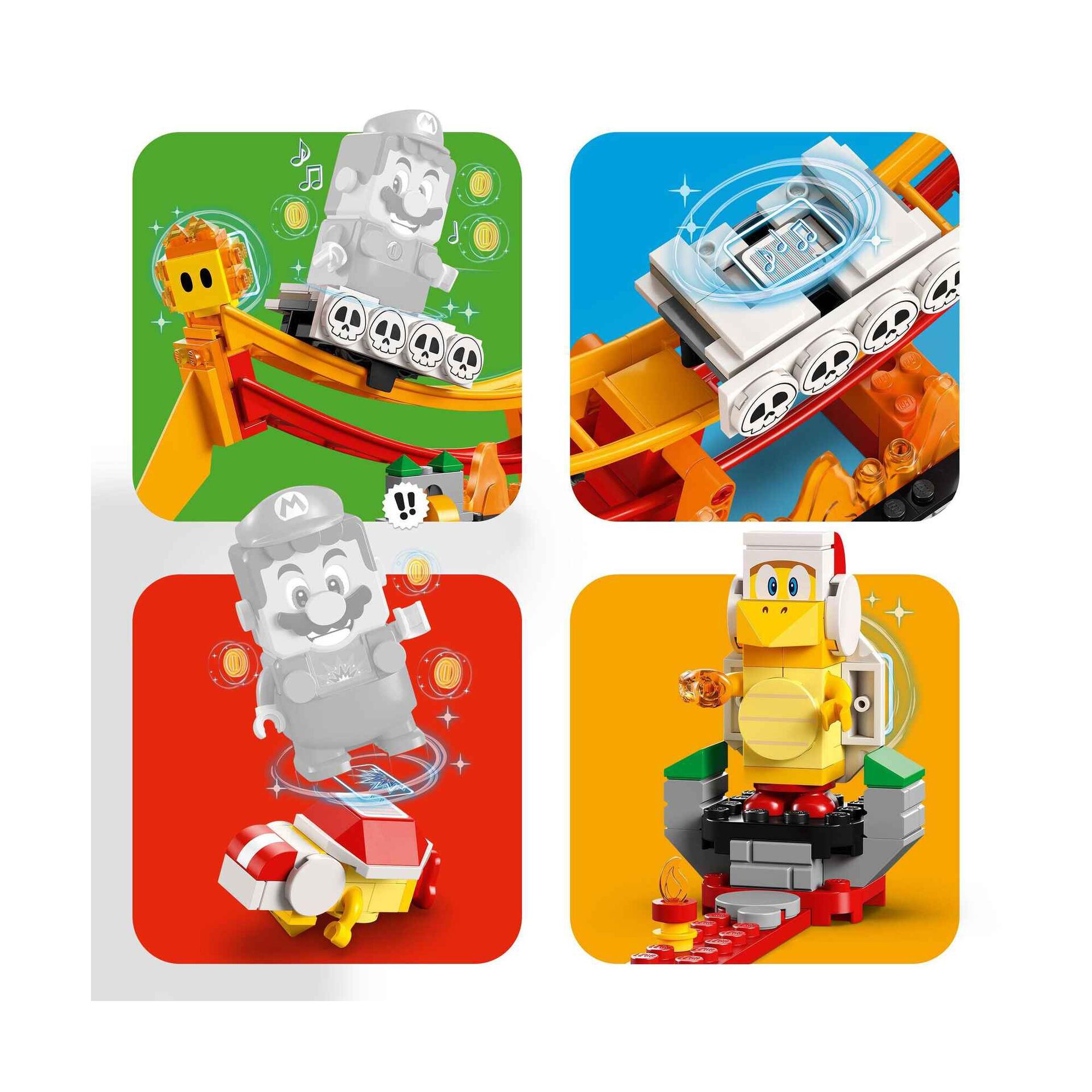 Set de Expansão Passeio na Onda de Lava - 71416