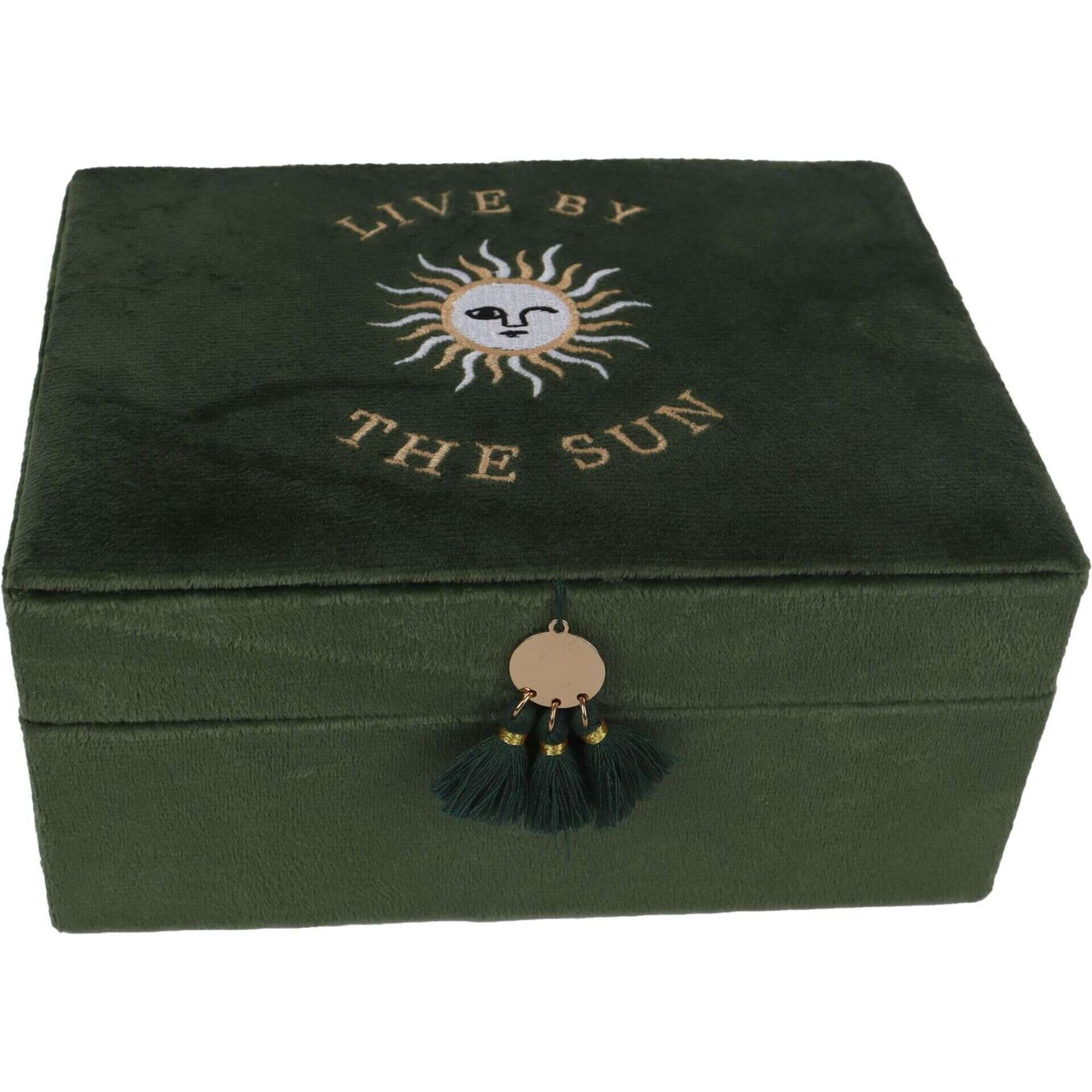 Porta-joias Verde Lua