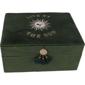 Porta-joias Verde Lua