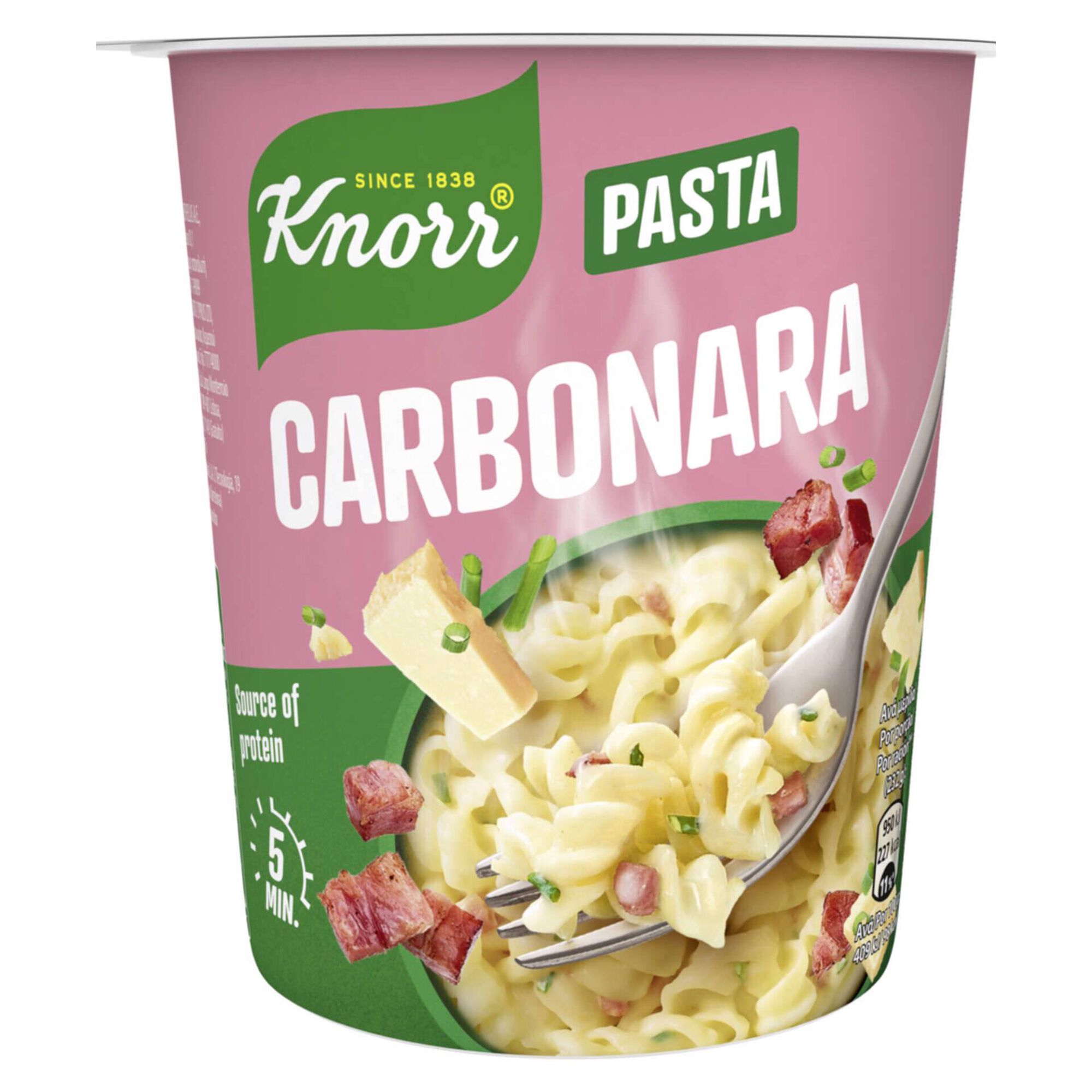Pasta Carbonara Pot Knorr