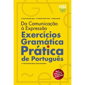 Da Comunicação à Expressão - Exercícios de Gramática Prática de Português