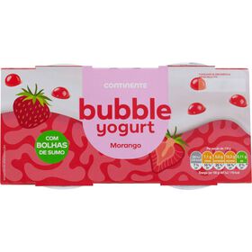 Bubble Yogurt Morango