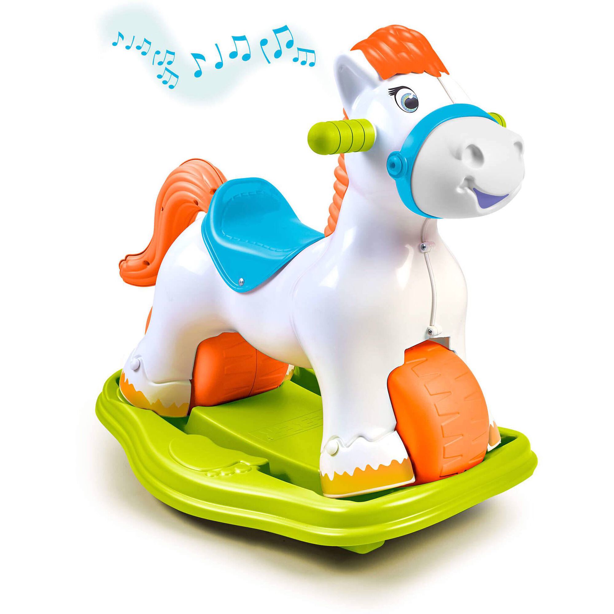 Andador Balancim Ponyfeber 2 Em 1