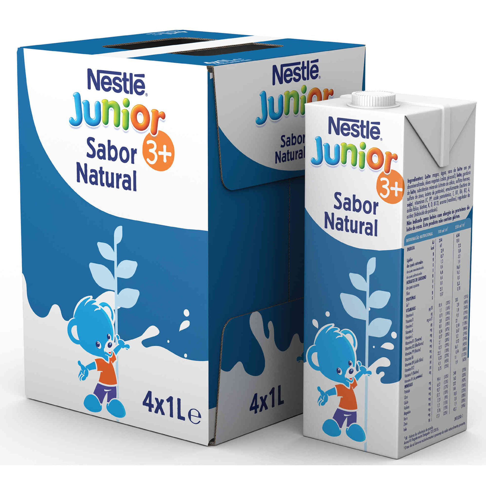 Bebida Láctea Junior +3 Bebida Láctea Junior +3
