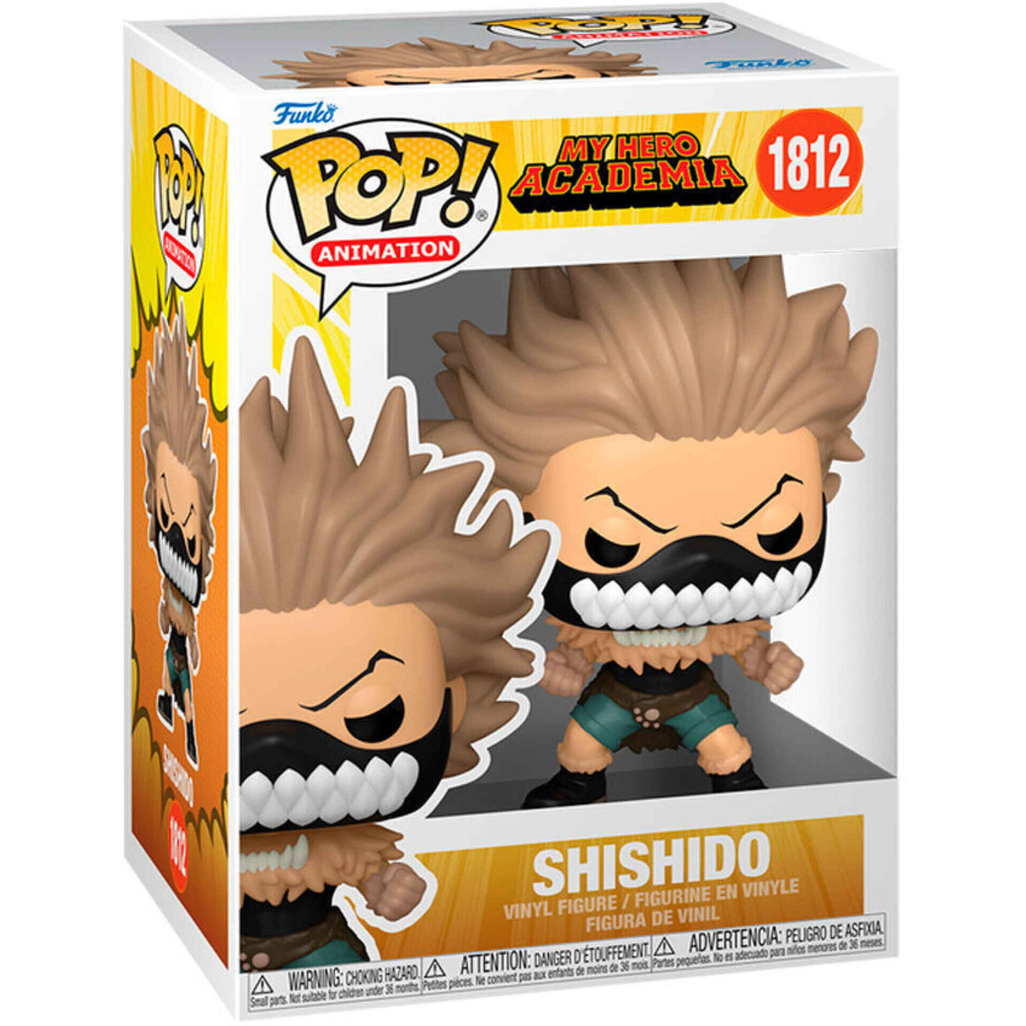Funko - Figura My Hero Academia - Shishido