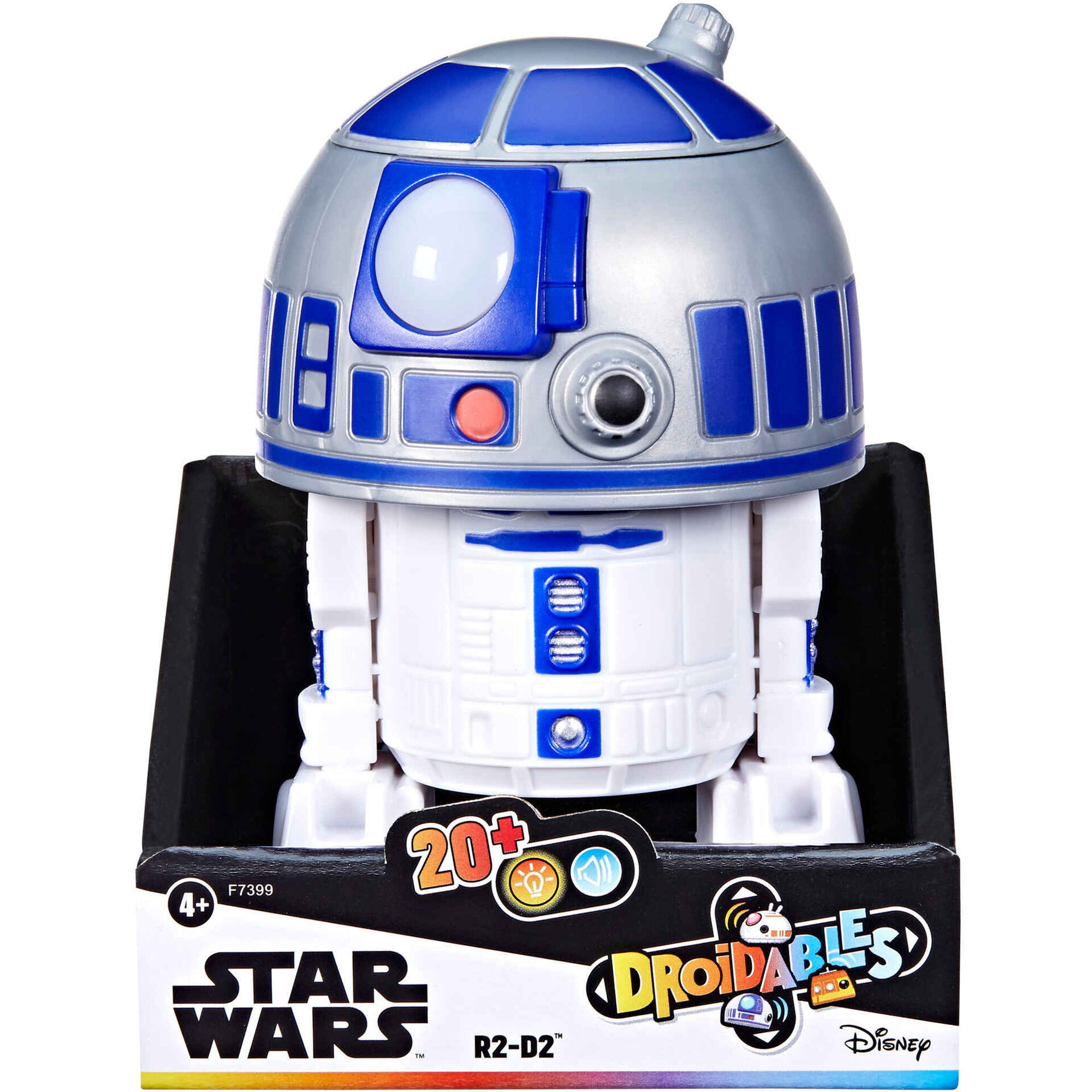 Figuras Star Wars - Droidables 10cm (vários modelos)