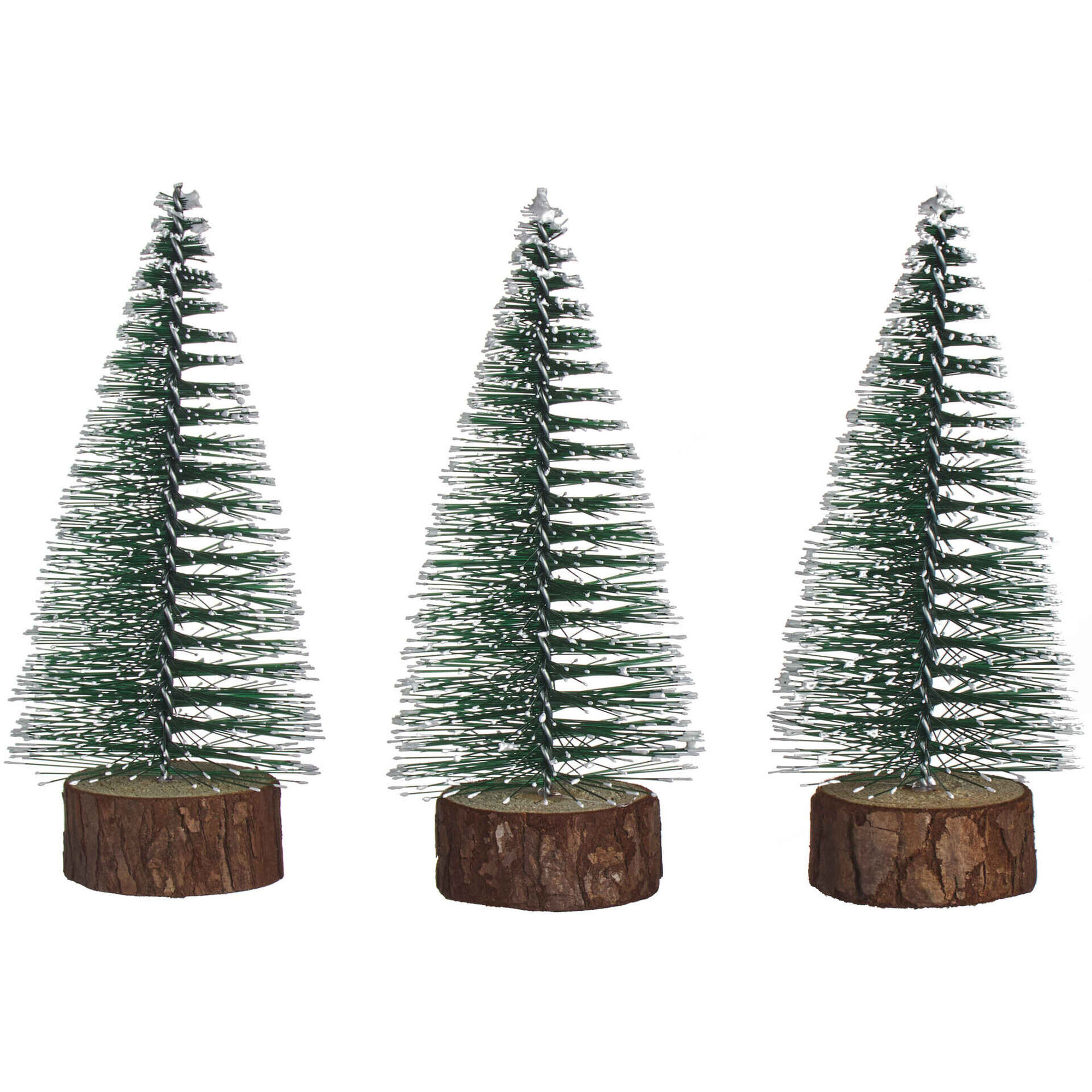 Conjunto 3 Árvores Decorativas