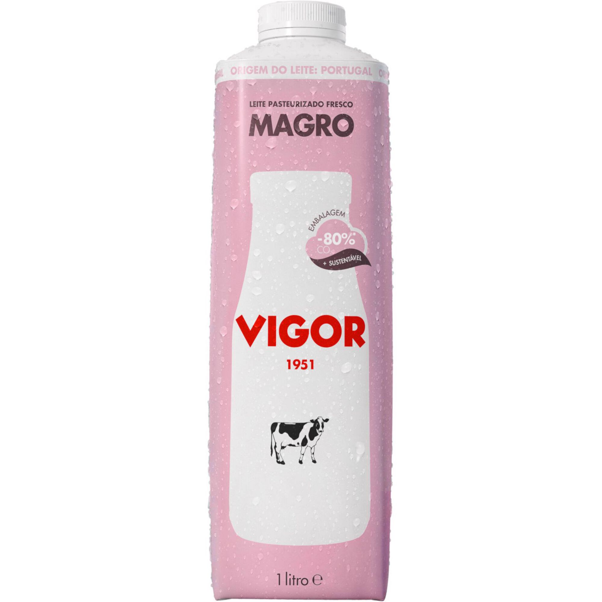 Leite Magro Fresco Vigor