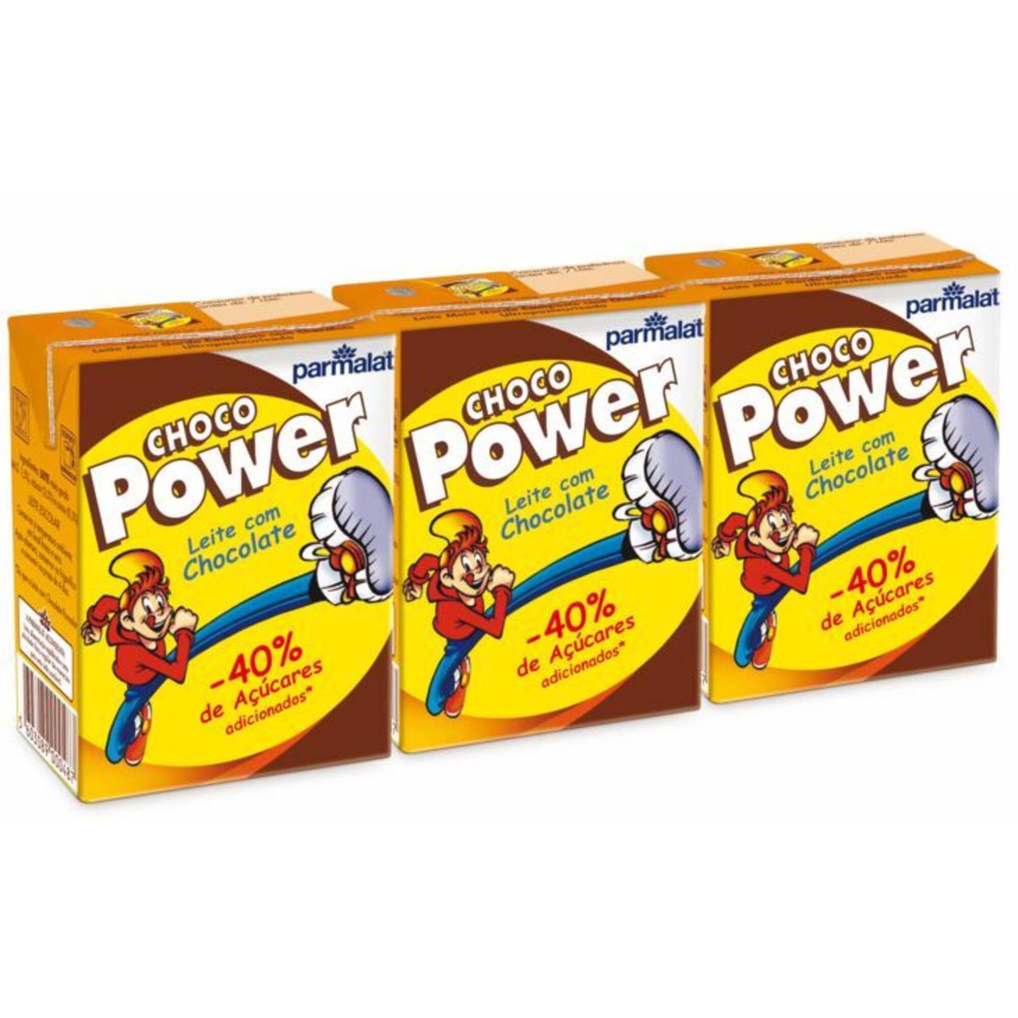 Leite com Chocolate Chocopower Leite com Chocolate Chocopower