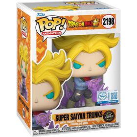 Funko - Figura Dragon Ball - Super Saiyan Trunks