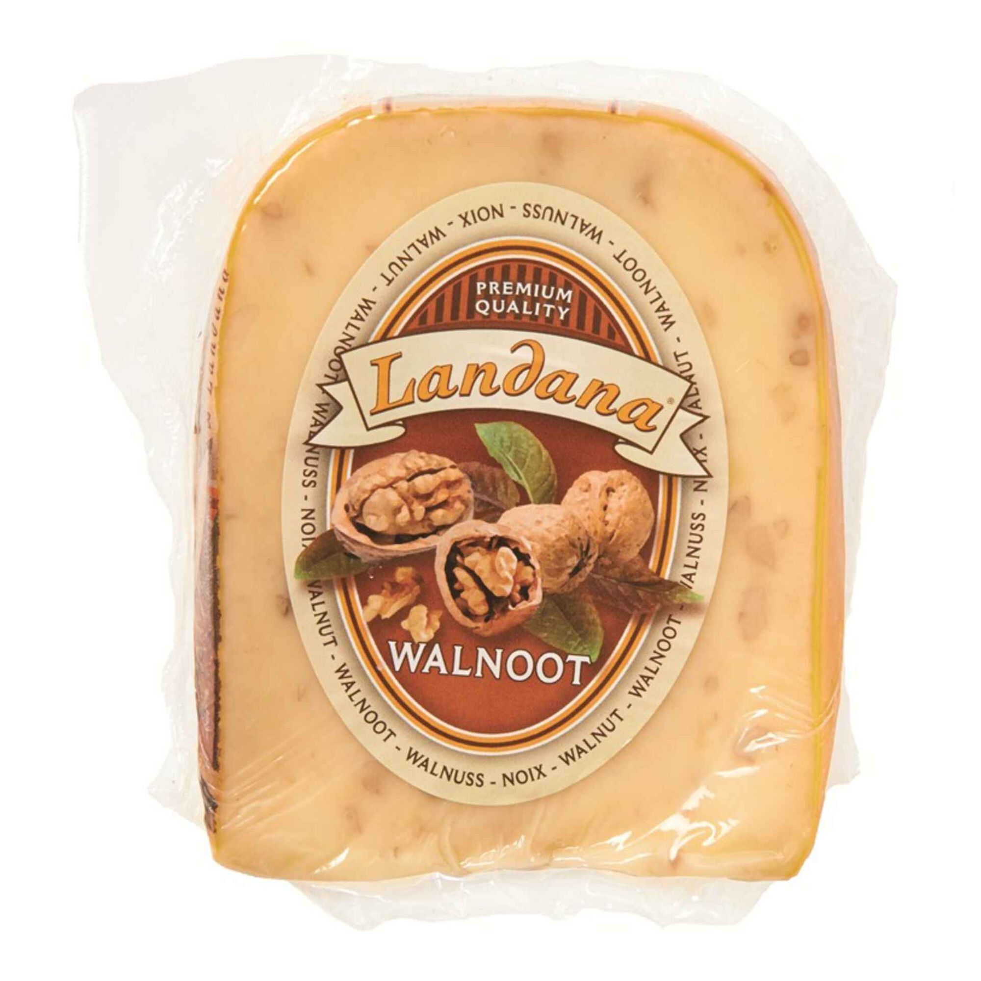 Queijo Gouda com Nozes