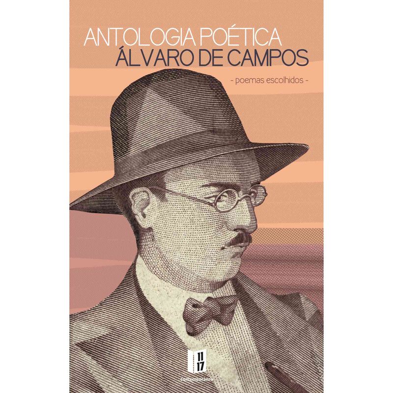 Antologia Poética (Livro de Bolso) de Álvaro de Campos