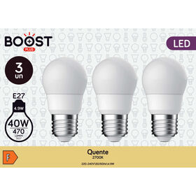 Lâmpada LED Standard E27 2700K 40W Lâmpada LED Standard E27 2700K 40W