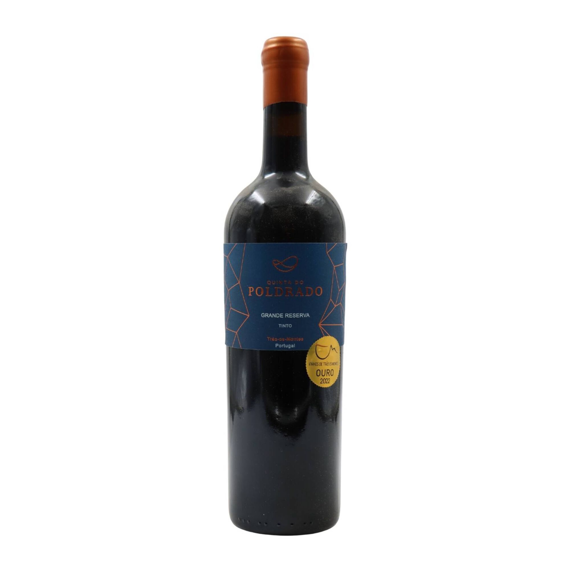 Quinta Do Poldrado Grande Reserva Tr&aacute;s Os Montes Vinho Tinto