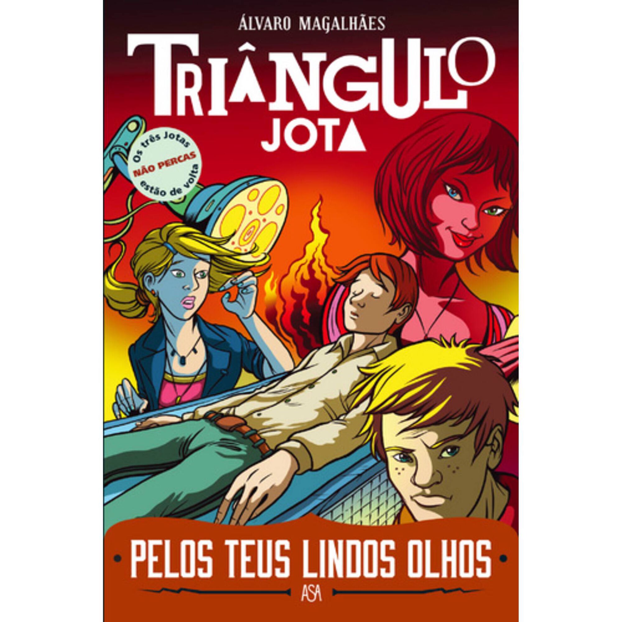 Tri&acirc;ngulo Jota - Pelos Teus Lindos Olhos de &Aacute;lvaro Magalh&atilde;es