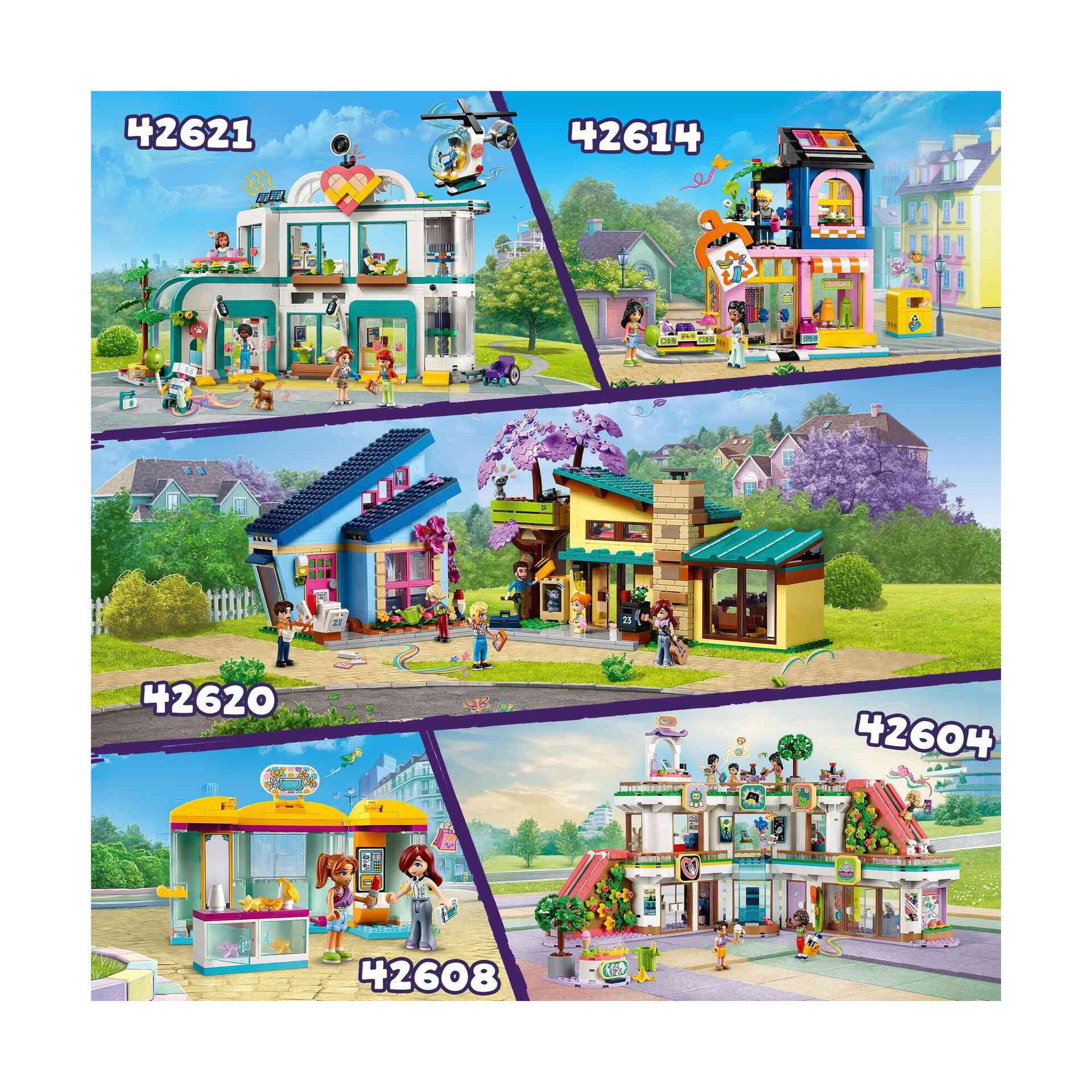 Hospital de Heartlake City - 42621 Hospital de Heartlake City - 42621