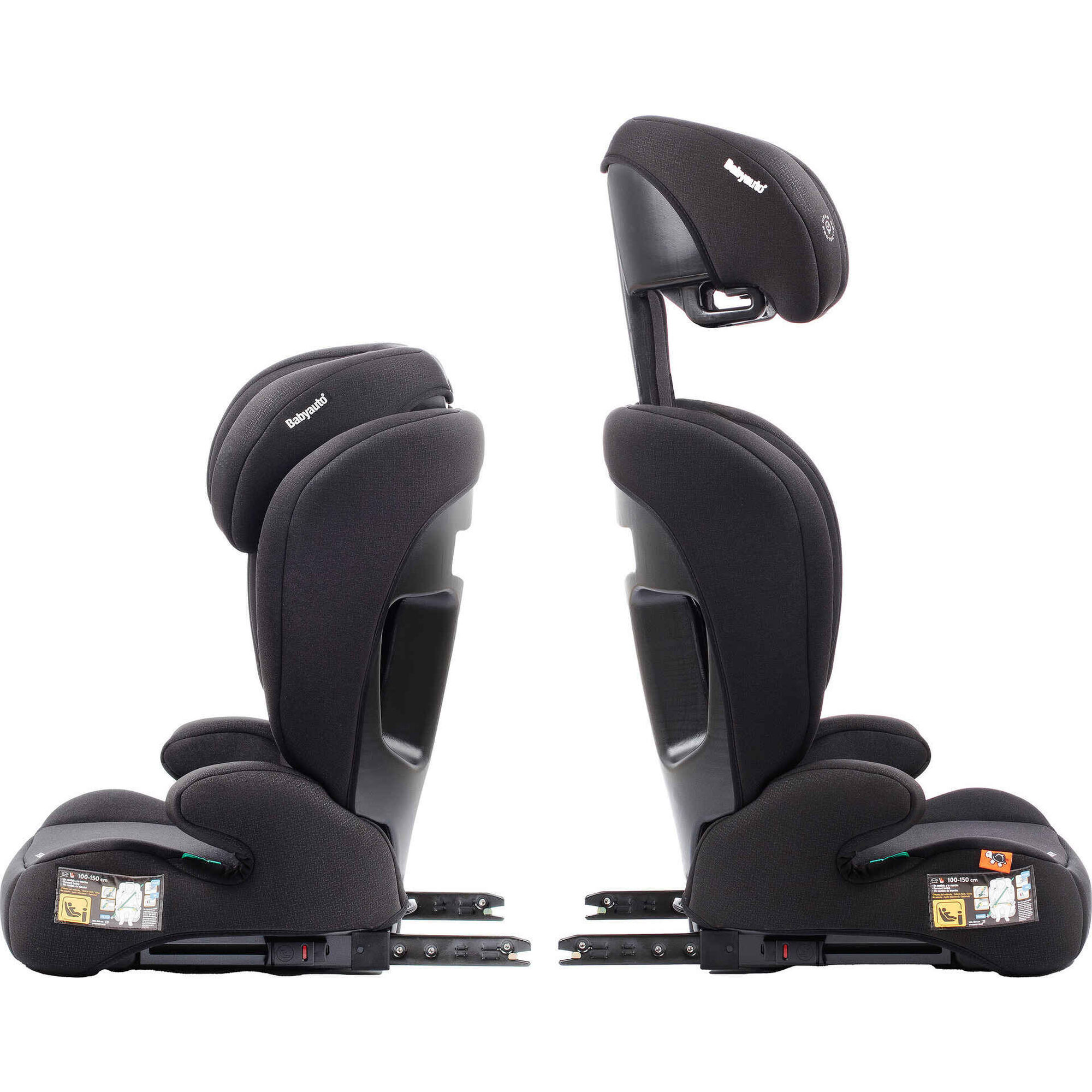 Cadeira Auto I-Size 100-150cm Isofix Dantia Preta Ifix