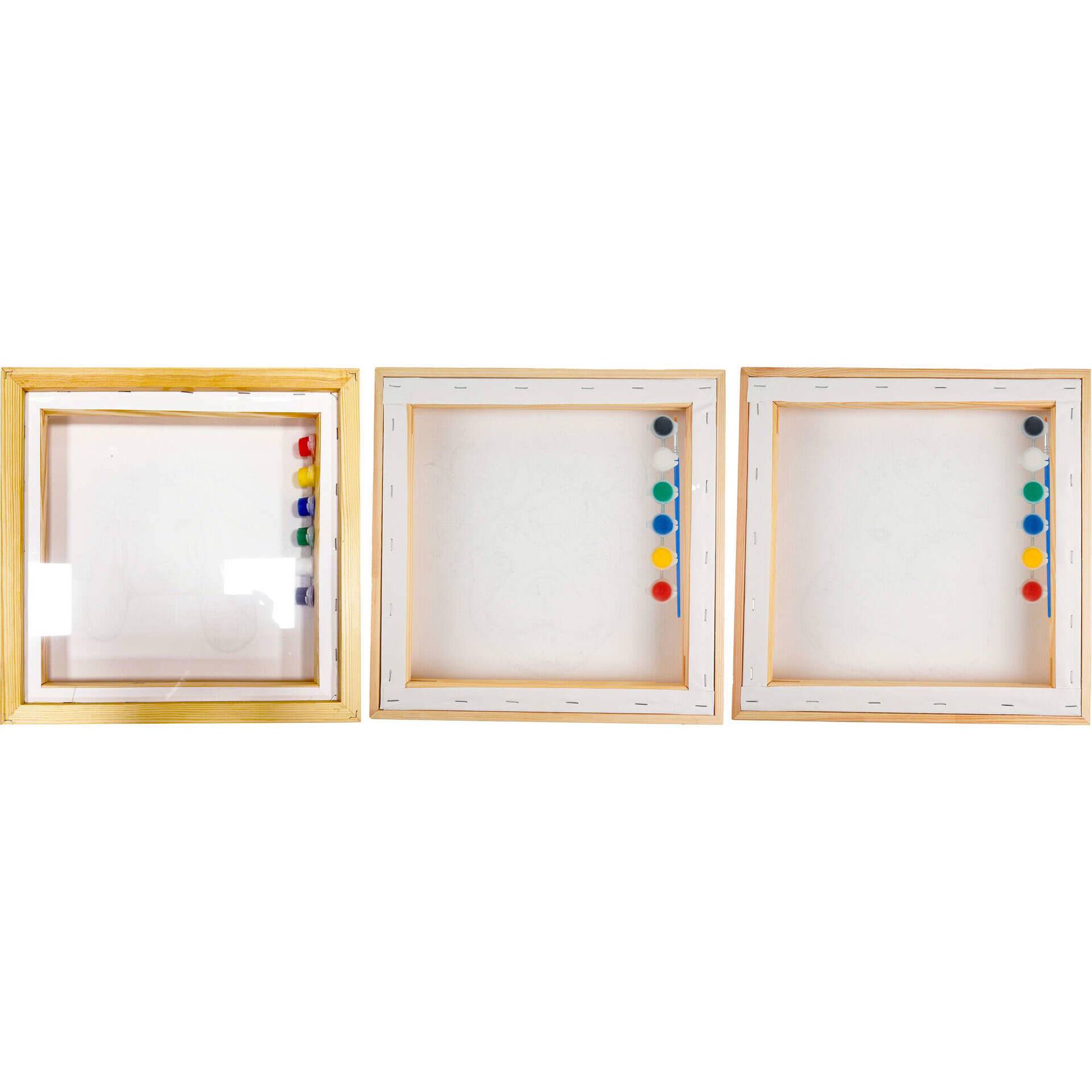 Tela com Moldura para Pintar