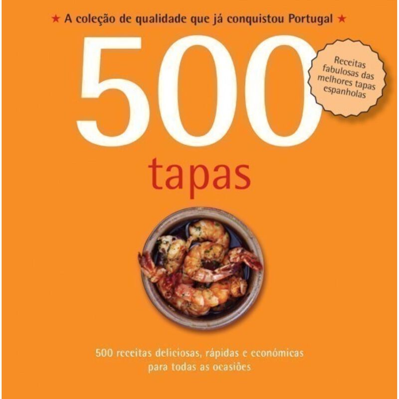 500 Receitas - Tapas de Maria Segura