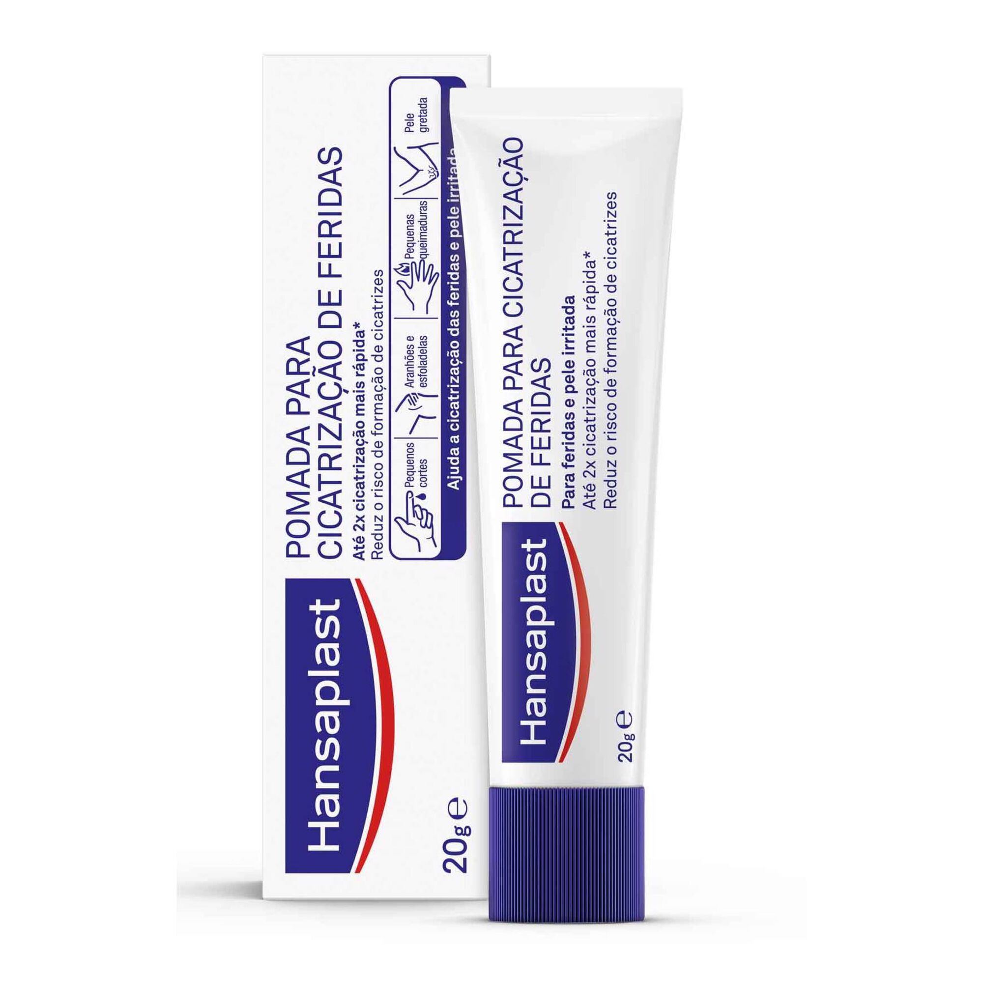 Pomada Cicatriza Feridas