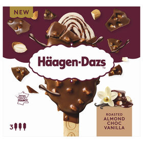 Gelado Roasted Almond H&auml;agen-Dazs
