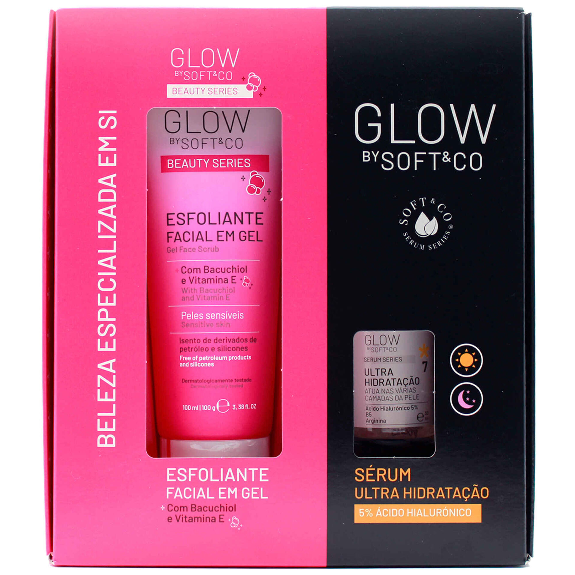 Coffret Glow Pele Perfeita