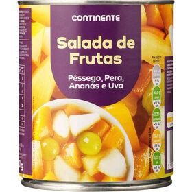 Salada de Frutas em Calda Continente