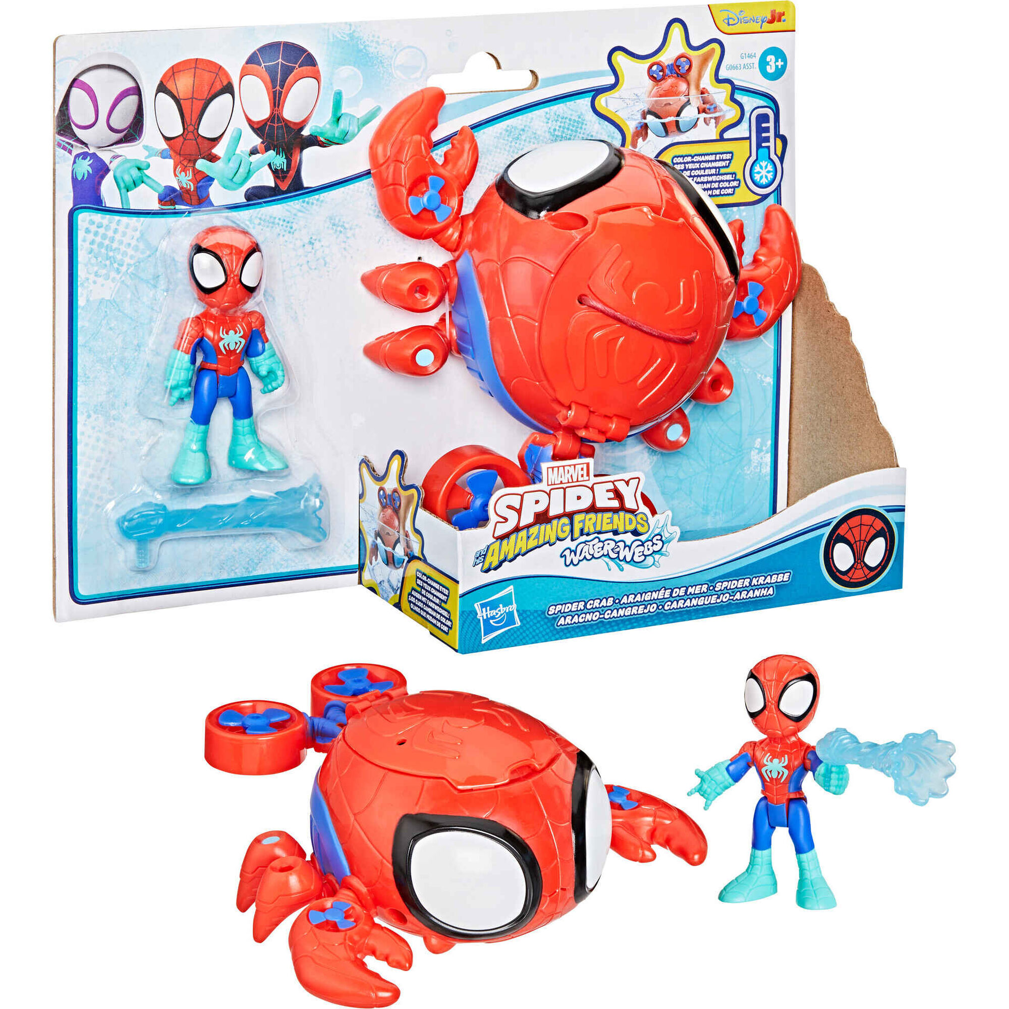 Marvel - Figura com Ve&iacute;culo Waterwebs (v&aacute;rios modelos)